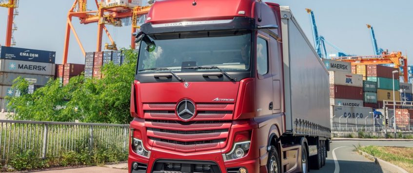 Nový Mercedes-Benz Actros je technologicky najpokročilejší kamión